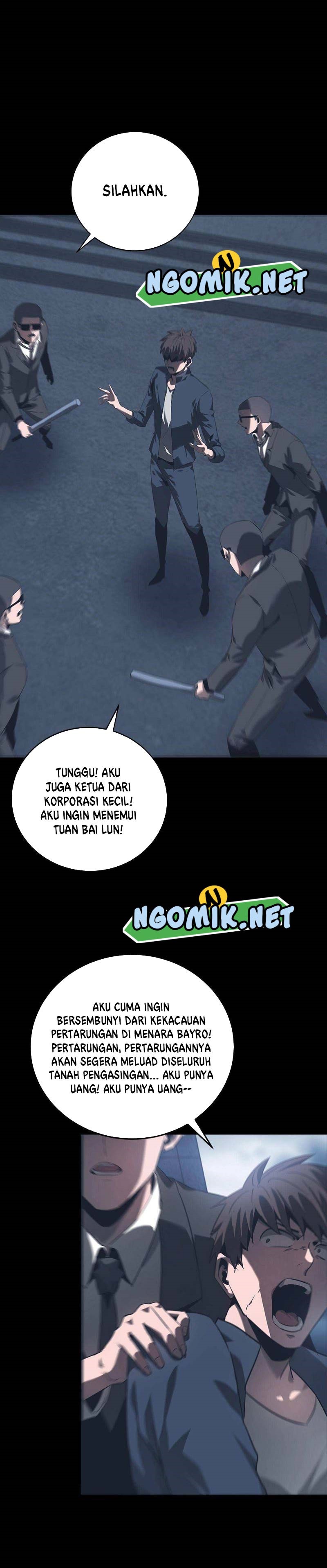The Blade of Evolution – Walking Alone in the Dungeon Chapter 71 Gambar 11